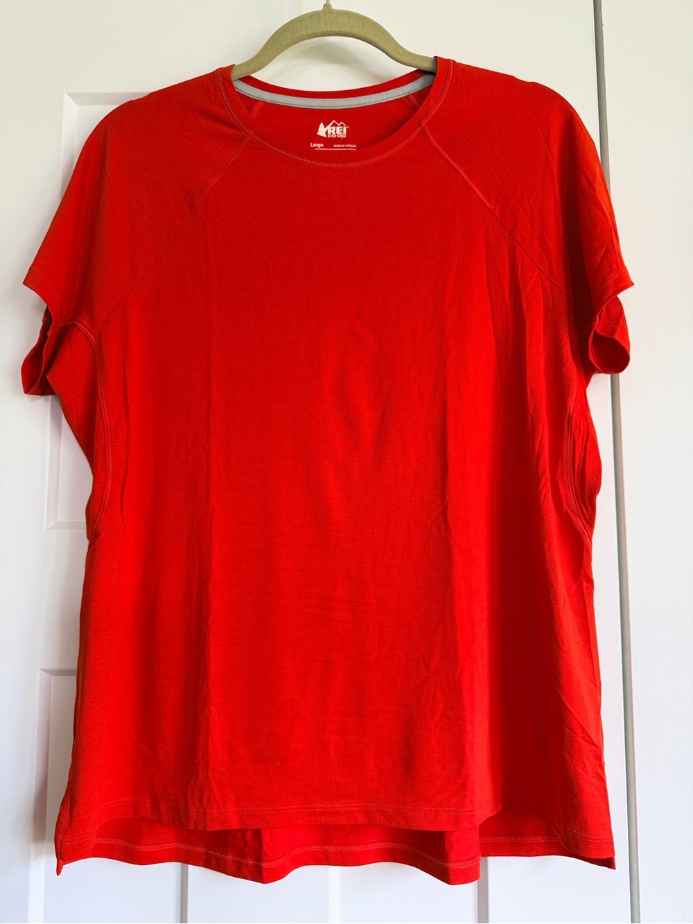Swiftland Running T-Shirt - Women's, red size Large